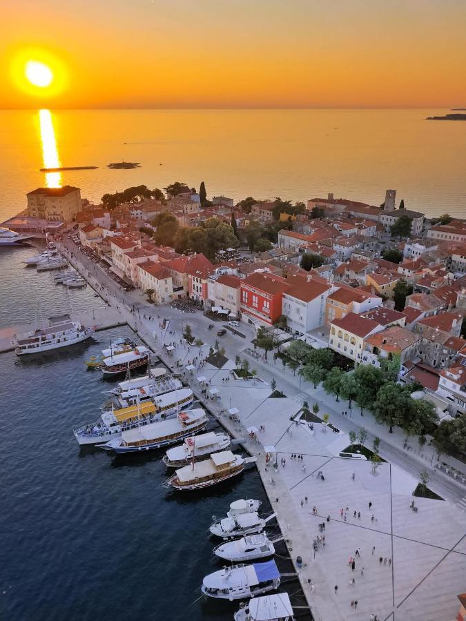 Apartment Sea Pearl Пореч Экстерьер фото